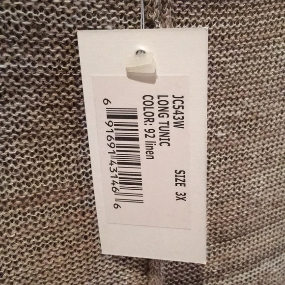 NWT Joan Vass tunic - Picture 4 of 5